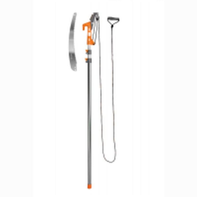 Ferăstrău V-SERIES-P cu tăietor pe mâner telescopic de 3,75 m