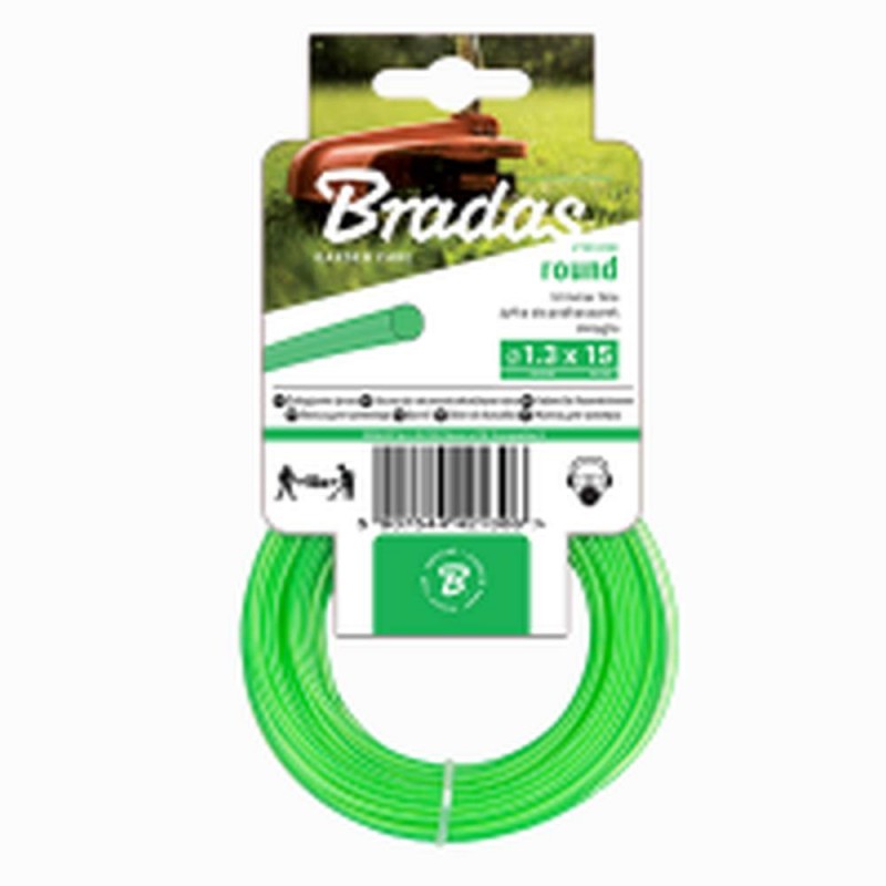 Fir de TRIMMER, rotund 3,0mm/15m